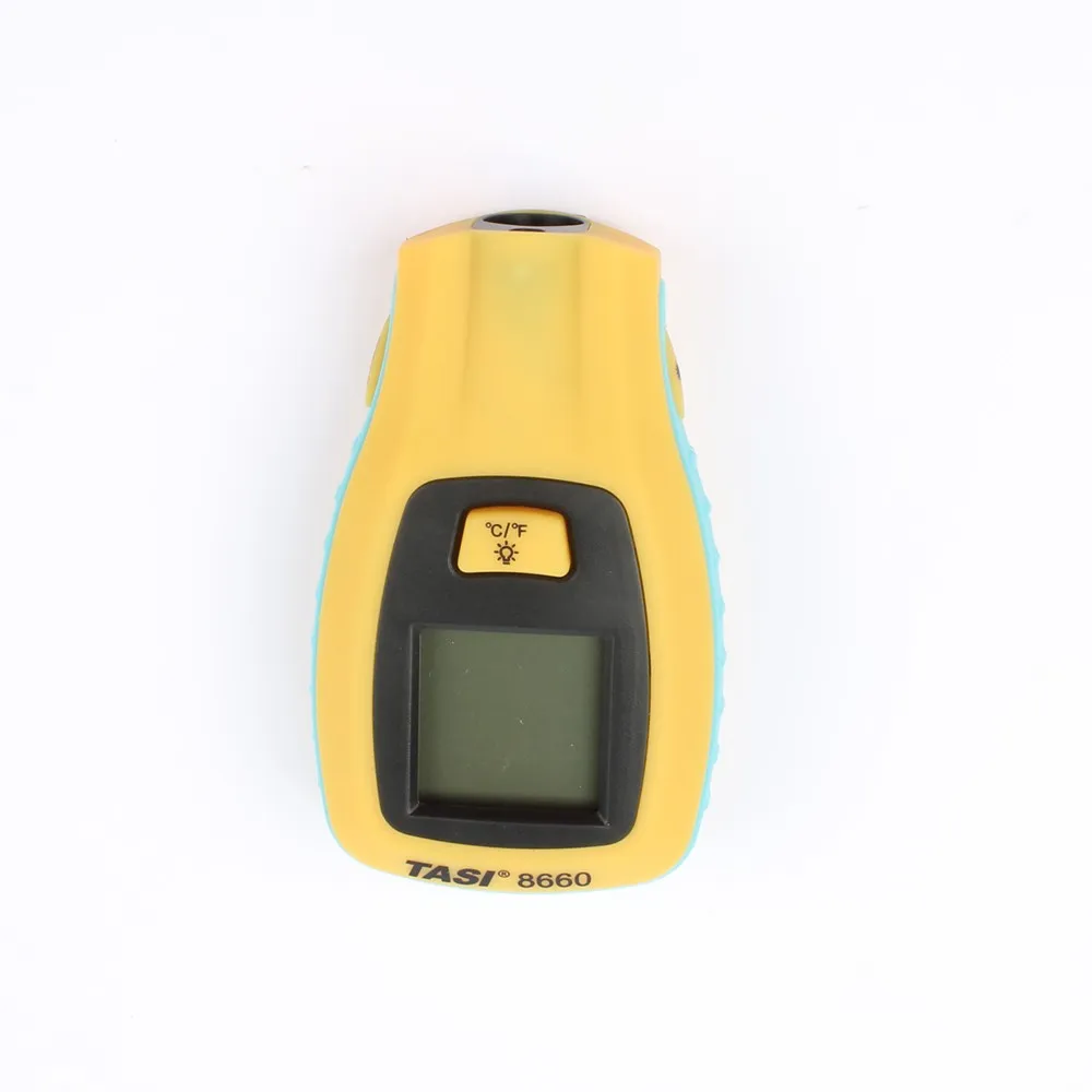 

TASI-8660 HIgh quality Infrared Thermometer Range -50 ~ 330 Degree C Temperature Unit Selection Industrial Thermometer meter