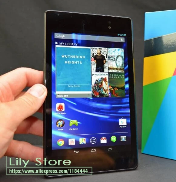 

For Google Asus Nexus 7 K008 ME571K Me571L Nexus 7 2 (2013) Tablet Tempered Glass Screen Protector Protective Screen Film