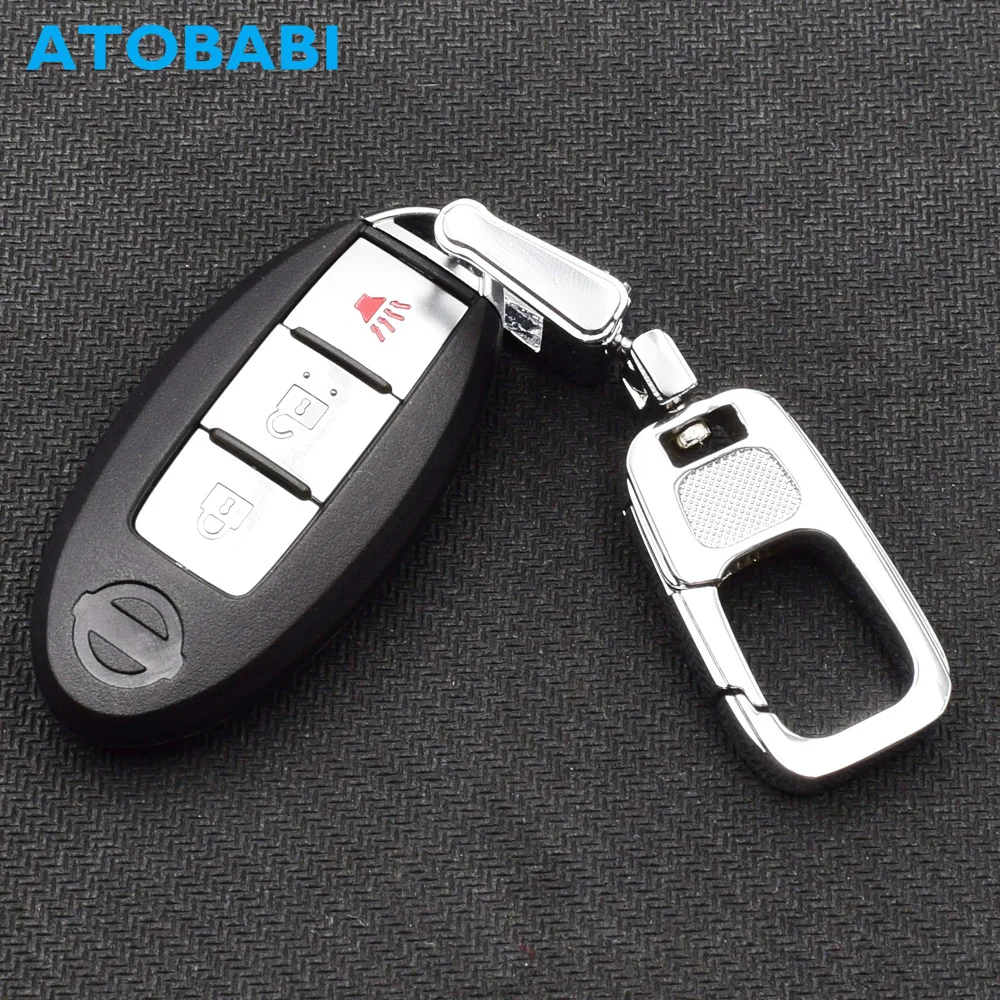 

360 Degree Rotation Metal Key Rings Universal Alloy Car Keychain Keyring Luxury Stylish Auto Key Chain Holder for BMW E60 F30
