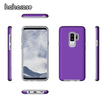 

100 Armor Hybrid PC+TPU ShockProof Case For Samsung S9 8 Plus S7 Edge Note 9 8 Dual Layer Dirt-resistant Tough Shell Cover