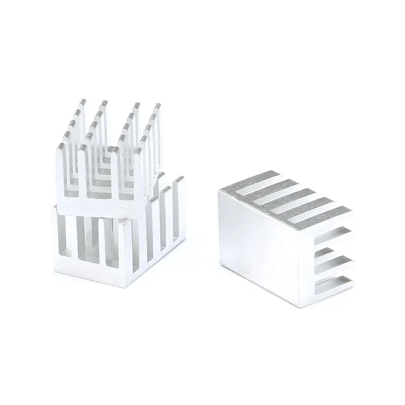 10 pcs Heatsink Radiator Cooling Fin Cooler Aluminum Heat Sink for IC Chip LED 191311mm 19X13X11mm (2)