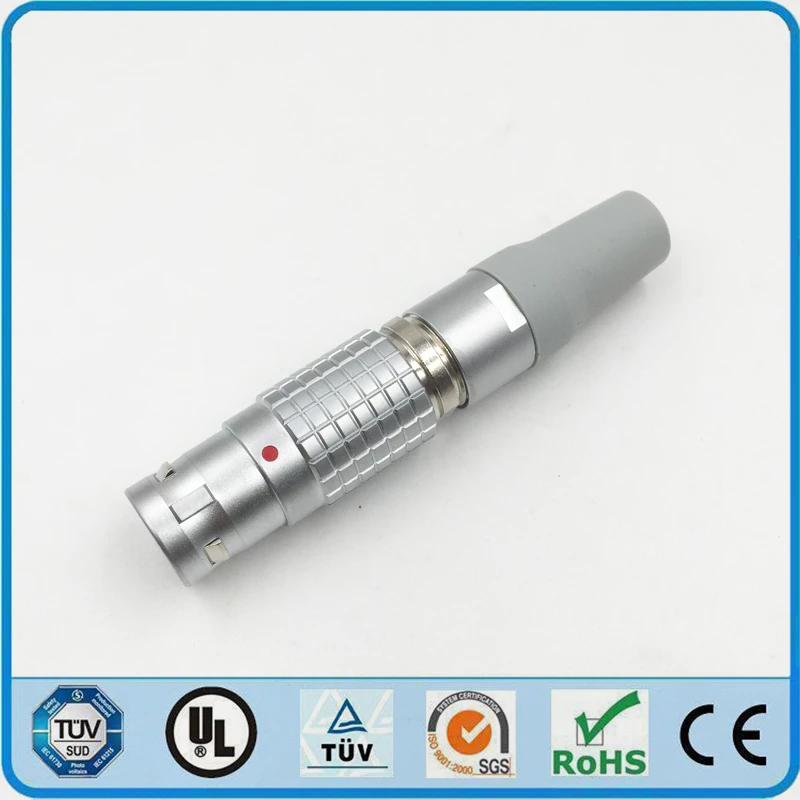 Compatible Lemo 2B FGG huevo 2 3 4 5 6 7 8 10 12 16 19 20 26 Pin Conector De Metal Compatible Lemo 2B FGG huevo 2 3 4 5 6 7 8 10 12 16 19 20 26 Pin Conector De Metal
