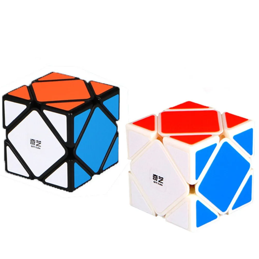 QIYI QiCheng A 3x3x3 Skew волшебный куб ультра-гладкая профессиональная головоломка с быстрым кубом крутильная игрушка соревнование смешной подарок