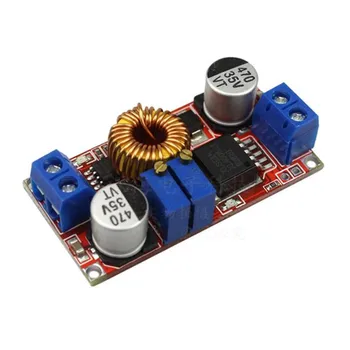 

Adjustable constant current and constant voltage High current 5A lithium ion battery charging LED driver power module