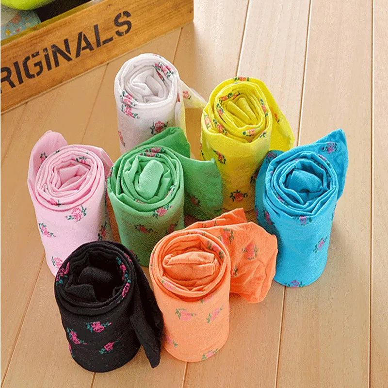 

1PCS Spring Girls Tights Kids Cartoon Tights For Girls Baby Pantyhose Stocking B-ZJ9685