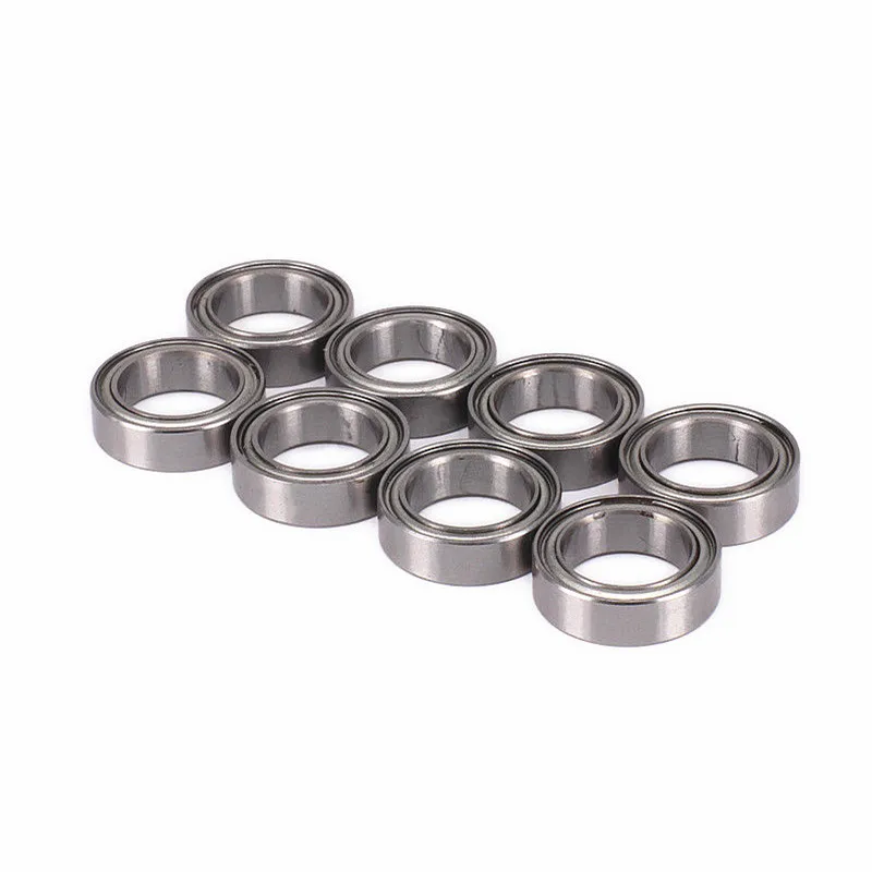 8 Pieces RC Car Axle Bearing Bearings 15*10*4mm 5119 For 1/10 Traxxas E