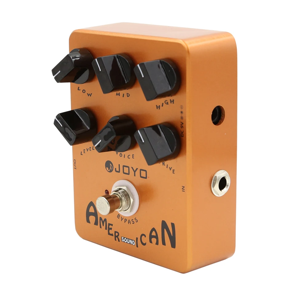 US $30.39 JOYO JF14 Electric Guitar Effects Pedal American Sound Speaker simulator Effect Pedal Stompbox True Bypass