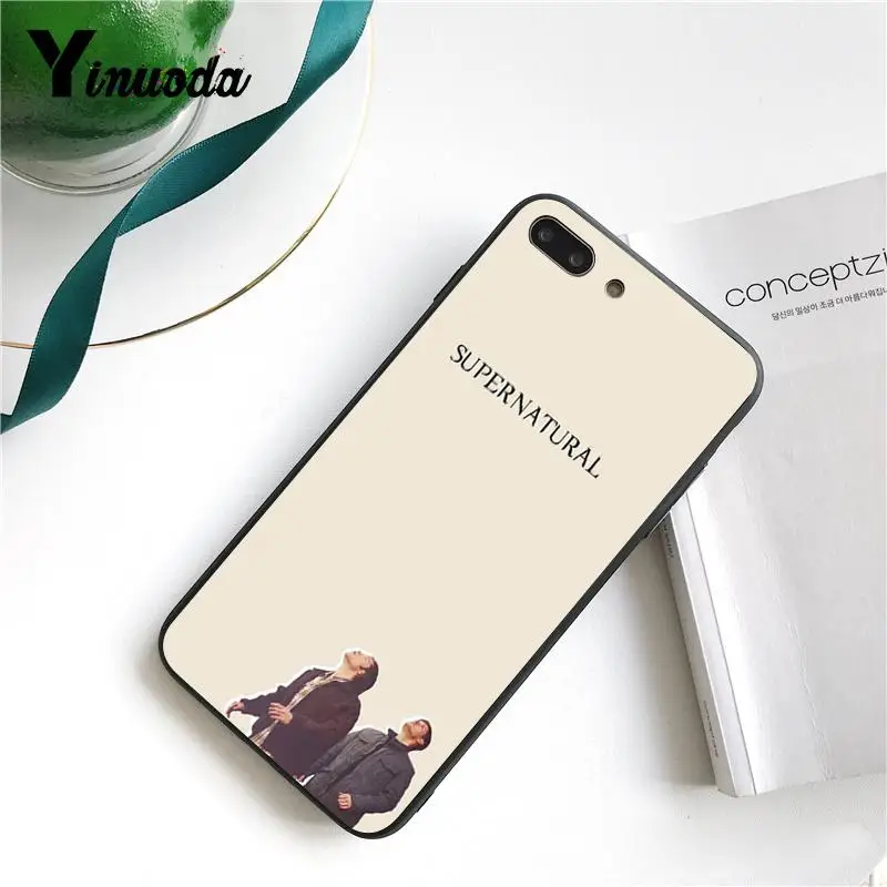 Yinuoda Сверхъестественное ТВ фильм Coque Оболочка Чехол для телефона для iPhone 8 7 6 6S Plus X XS MAX 5 5S SE XR 10 чехол s