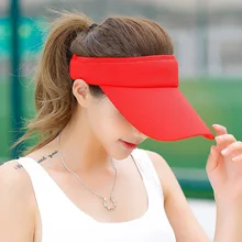 Мужская и женская Солнцезащитная шляпа, пустая, с широкими полями, простая дышащая солнцезащитная Кепка, SSA-19ING