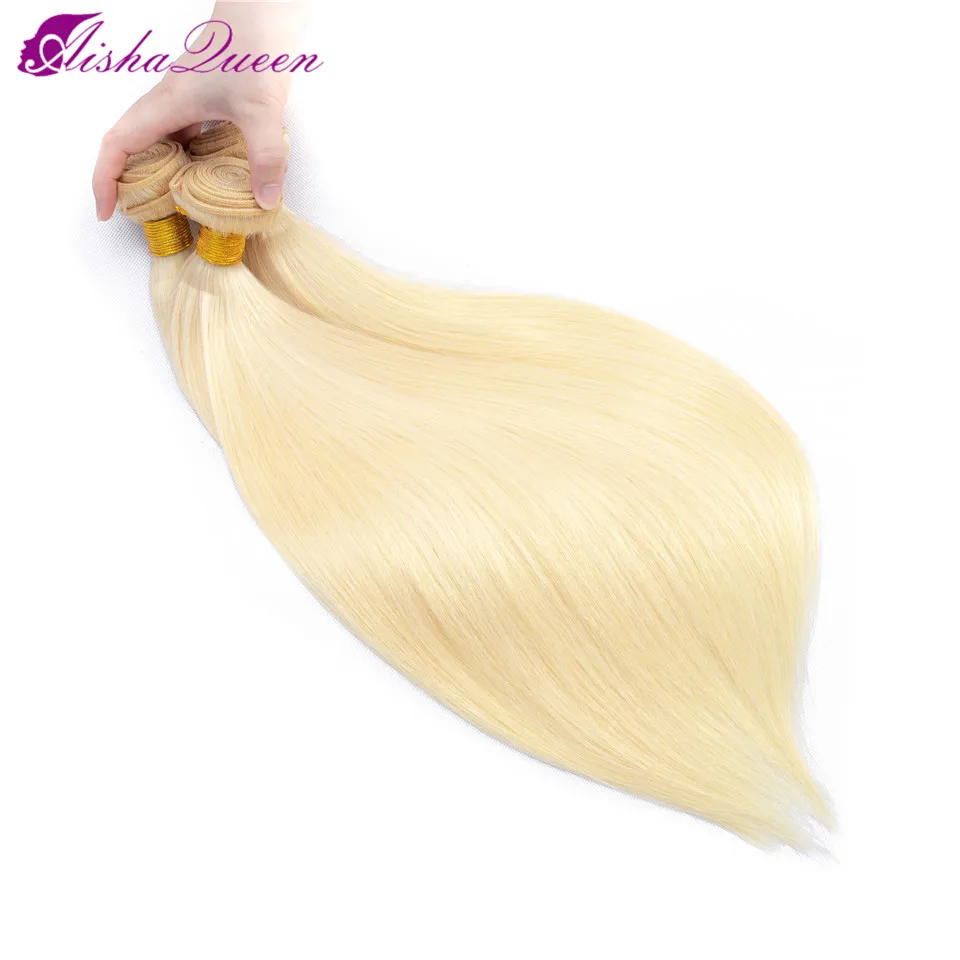 Aisha Queen Straight Hair Bundles Malaysian 613 Blonde Remy Bundles Human Hair Weave Bundles Hair Extensions 8-26 Inches Aisha Queen Straight Hair Bundles Malaysian 613 Blonde Remy Bundles Human Hair Weave Bundles Hair Extensions 8-26 Inches