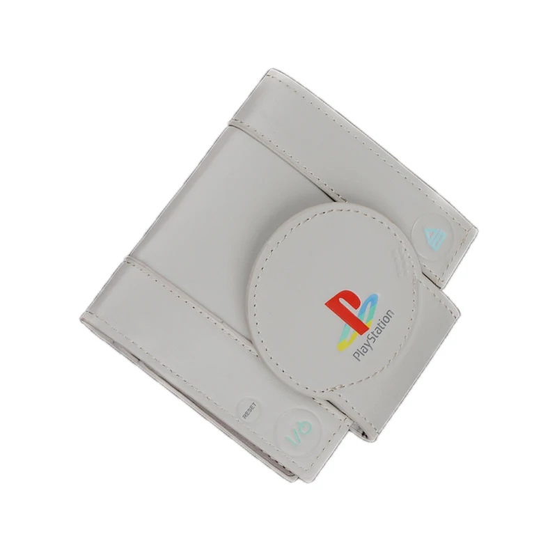 Playstation Wallet Youth Girl Boy Student Individuality Original Paragraphs Short Transverse Purse Credit Card Hoders