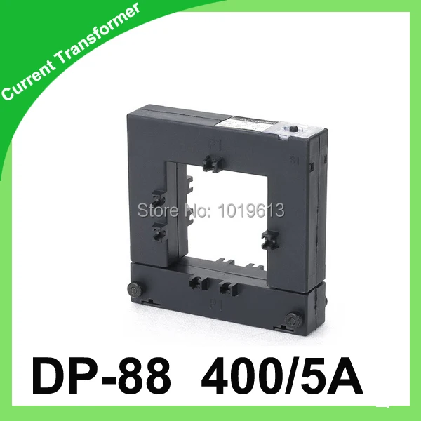 

low voltage current transformer for panel meter DP-88 400/5A class:2.5VA