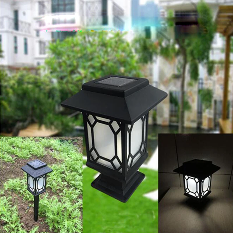 Led Solar Lamp Outdoor Sensor Solar Light LED Lawn lamp IP65 Waterproof LED Solar Lights For Garden Decoration Solar Led Lamp (12)