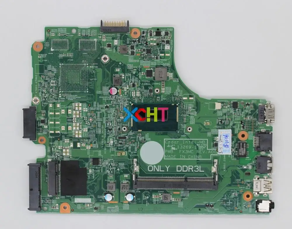 

for Dell Inspiron 3542 CN-06YPRH 06YPRH 6YPRH SR1EF I5-4210U DDR3L Motherboard Mainboard Tested