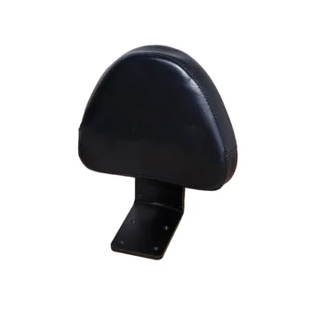 

Black Leather Motorcycle Passenger Rear Backrest Sissy Bar for Victory Vegas Kingpin Boardwalk High ball Gunner
