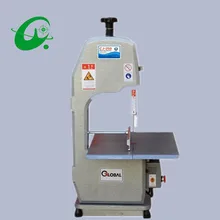 Бизнес настольная ленточная пила ребра свиная нога электрическая костерезка делая машину