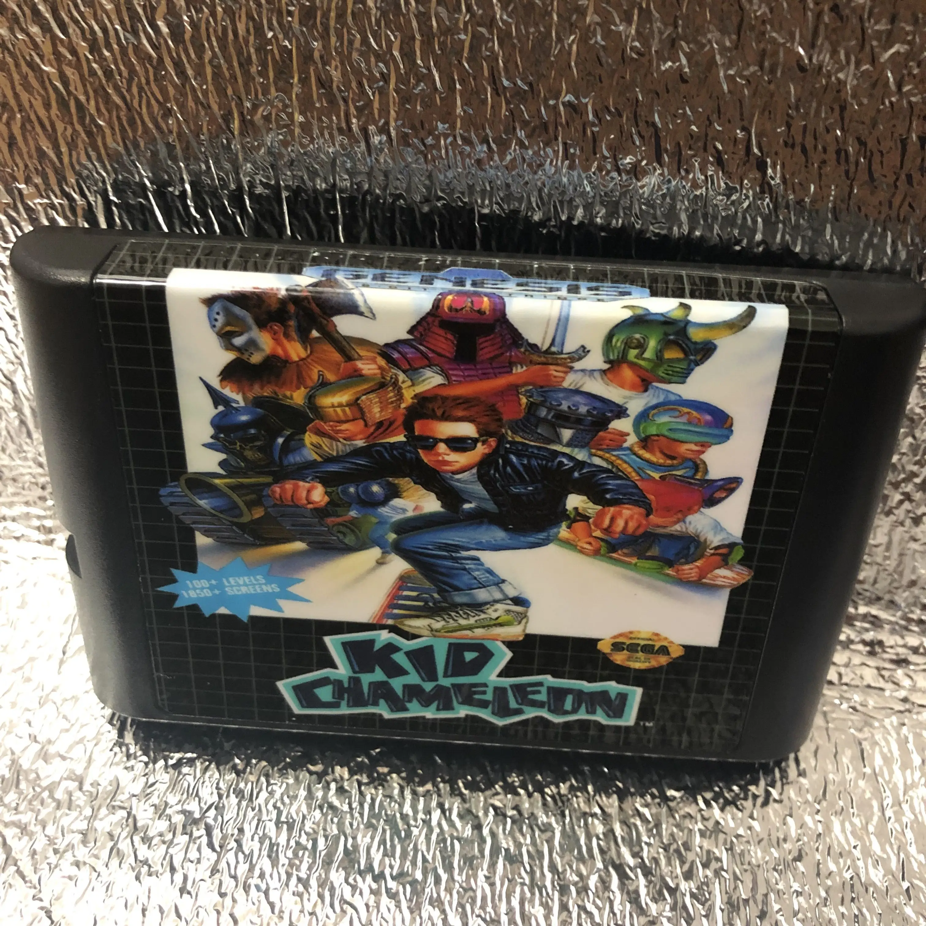 

KID CHAMELEON For SEGA GENESIS MegaDrive 16 bit Game Cartridge For PAL and NTSC Drop shipping