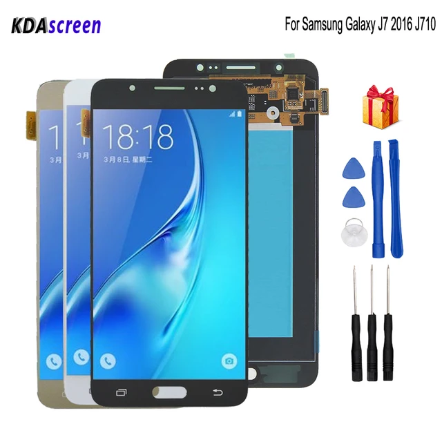 Разъем samsung j710