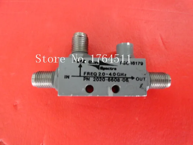 BELLA M A COM 2020 6608 06 2 0 4 0GHz 6dB SMA Directional Coupler