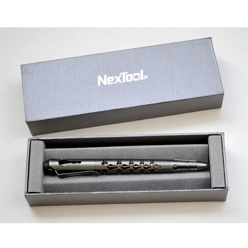 NexTool KT5506 тактическая ручка с ручкой Fisher Space # SPR4 черные чернила Заправка для