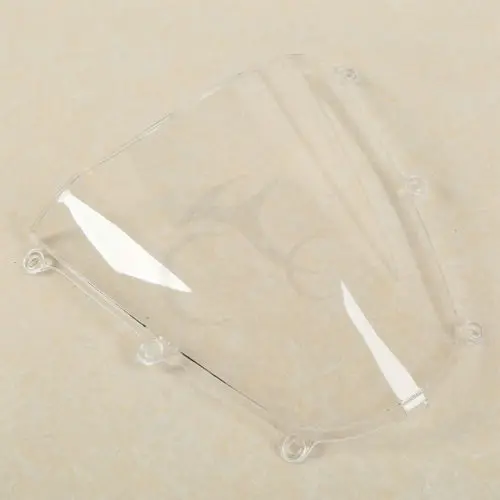 PMMA двойной пузырь лобовое стекло для Honda CBR600RR CBR 600 RR 05-06