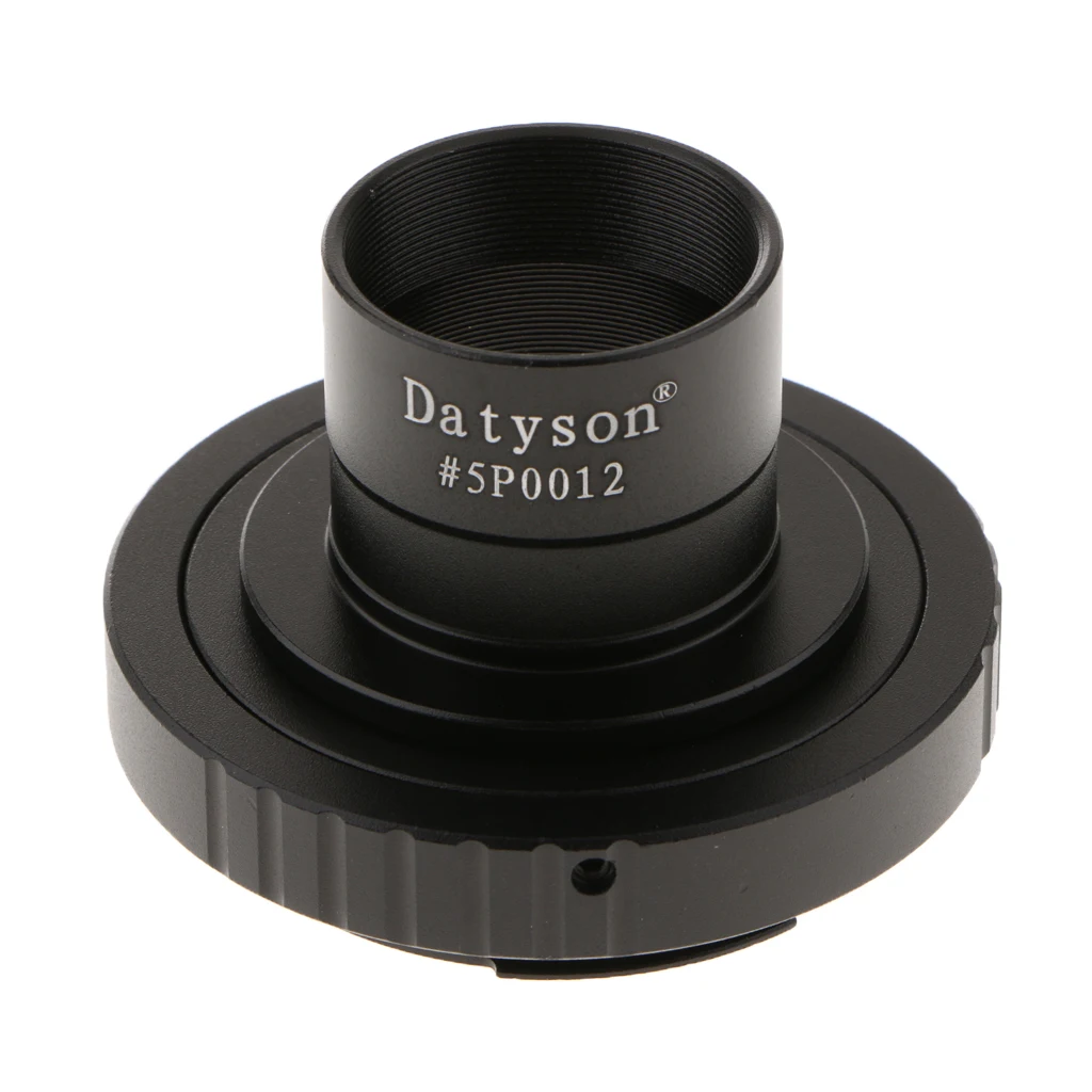 T2 Ring for Canon EOS Camera Lens + 1.25inch/31.7mm Telescope Mount Adapter
