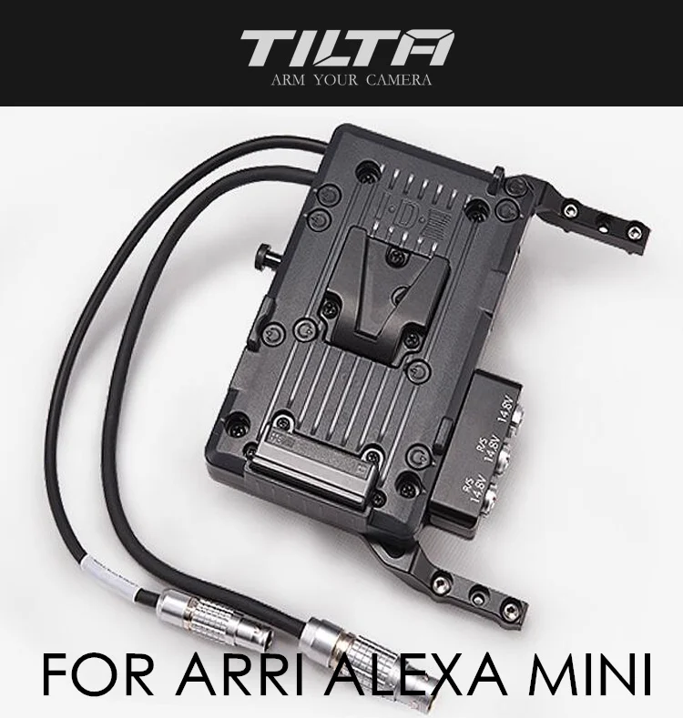 

TILTA Arri Alexa Mini Lightweight Side-Mount V Mount Battery Plate V-Lock Power Supply System