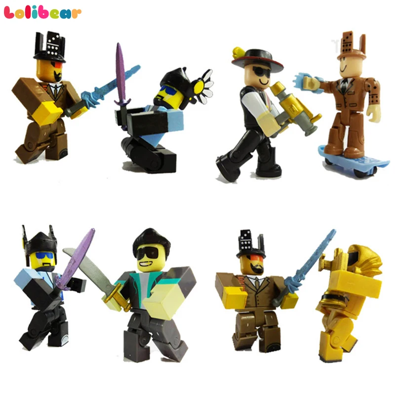 Online Shop 6pcs Set Roblox Action Figure 7cm Pvc Hot Game Cartoon - online shop 6pcs set roblox action figure 7cm pvc hot game cartoon figma oyuncak legends of roblox toys for boys roblox game character aliexpress mobile