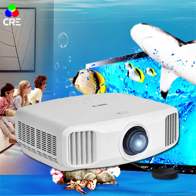 Лучше чем XGIMI H2 CRE 1080P Full проектор HD DLP 1 поддержка 4K Android WIFI Bluetooth 3D домашний