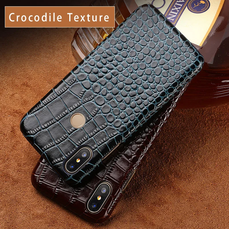melhor Caixa do telefone Para Xiao mi mi 5 6 8 A1 A2 Max 2 3 mi x 2 s Caso Crocodilo capa Para Red mi Nota 4 Texure 4A 4X 4Pro 5 5A Plus