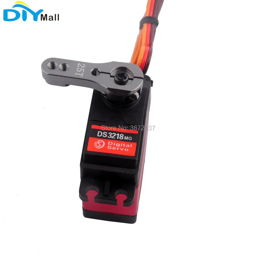 FZ3138-DS3218 metal gear 180 degree servo-3