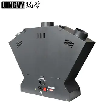 

Free Shipping Dj Party Stage Club Equipment 3 Head Fire Machine Specail Effecting DMX Control Flame Machine