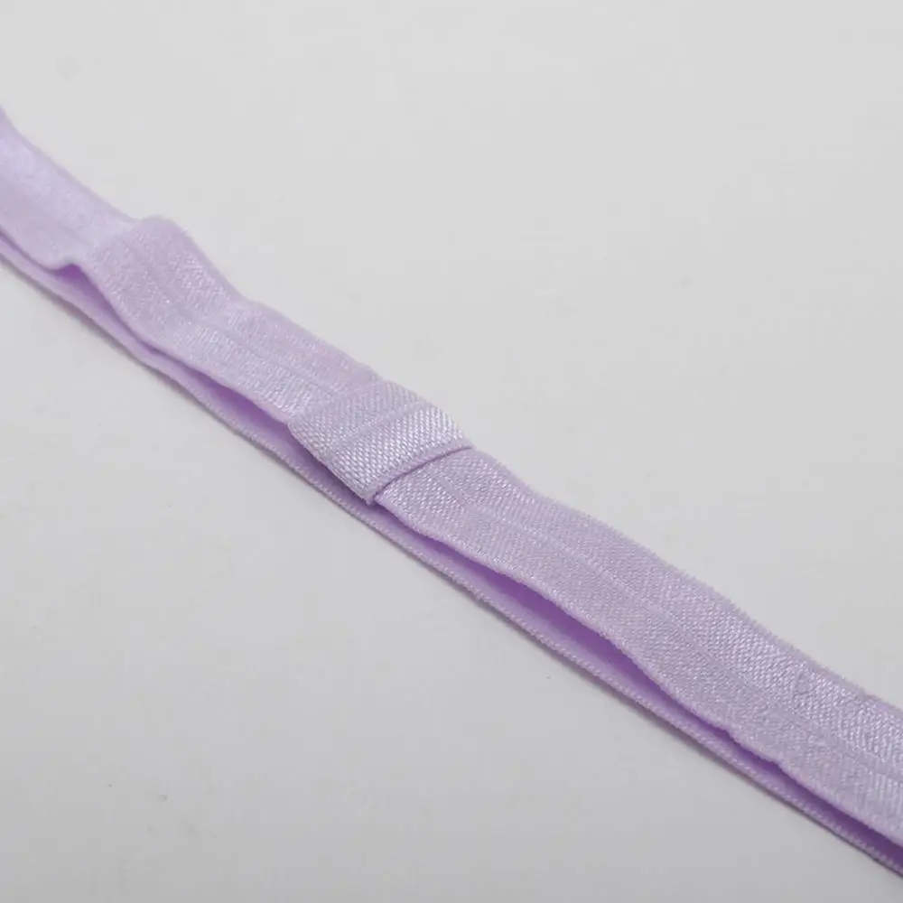 20 шт. Детский Эластичный набор повязок для девочек эластичный ободок повязки на голову мягкие повязки для малышей - Цвет: Lavender headbands