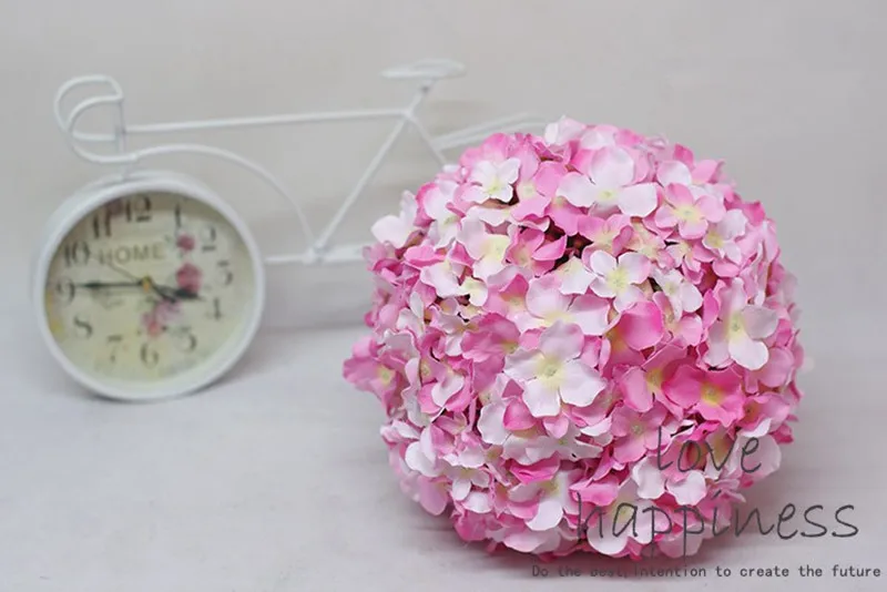 Artificial Hydrangea Silk Flower MULIT COLOR DIY