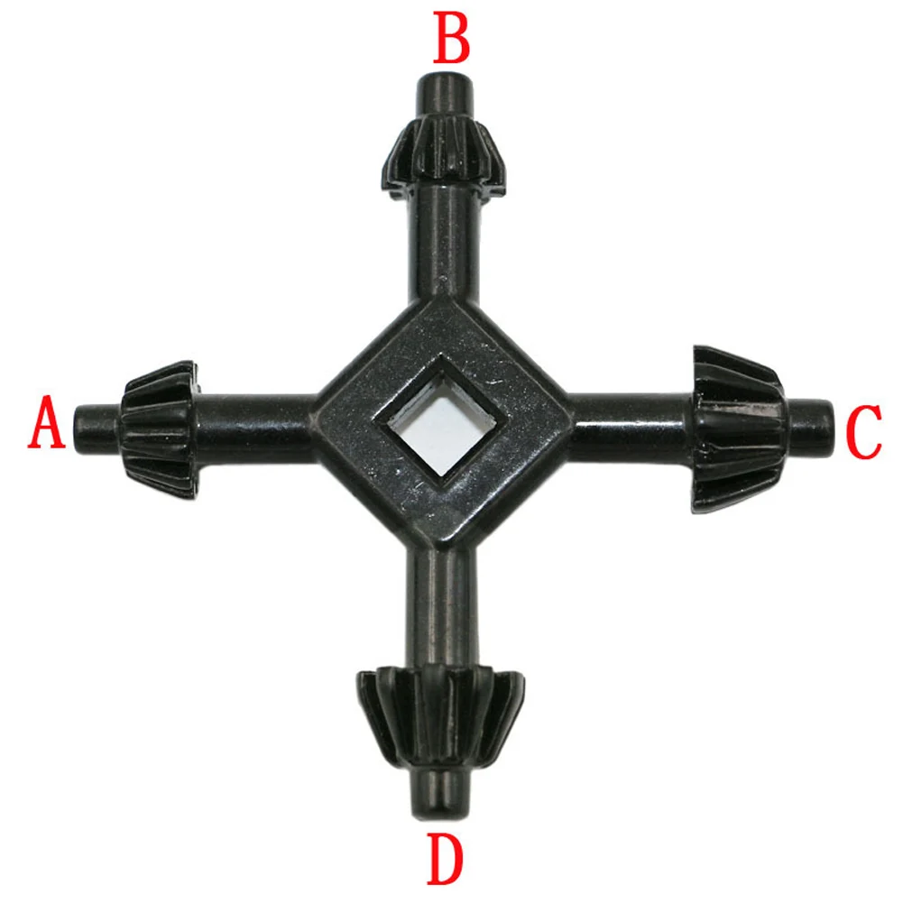 1 шт. 4-полосная Многофункциональный Универсальный зажимной ключ дрель держатель сверла гаечный ключ трещетка гнездо кольца Комбинации Grip Star ключ, дюймовый стандарт