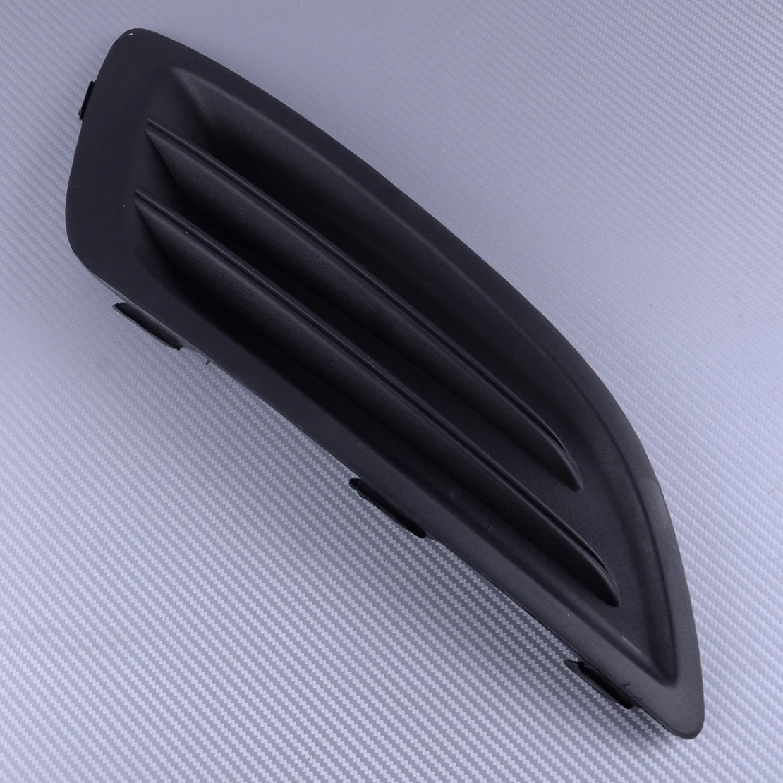 Ford Fiesta Zetec S Pare-Chocs Arrière Diffuseur Remorquage Plaque de couverture MK7//8 12-15