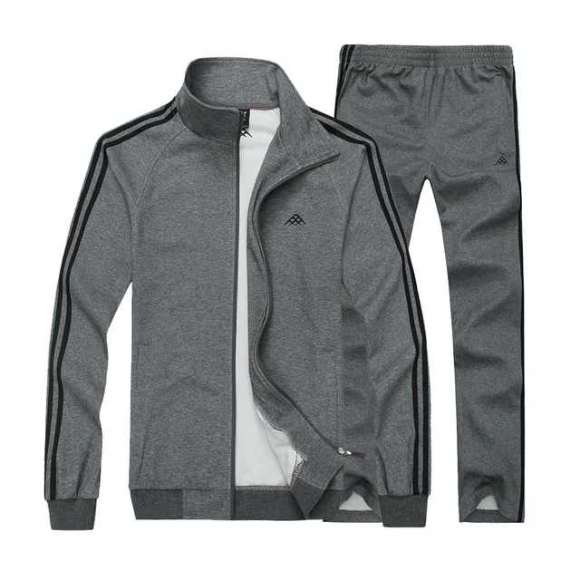 Cheap Men's 2018 Spring Autumn 100% Cotton Running Sports Suit Large Size 7XL8XL Jogging Sports Suit 140KG Can Wear Outdoor Sportswear Cheap Men's 2018 Spring Autumn 100% Cotton Running Sports Suit Large Size 7XL8XL Jogging Sports Suit 140KG Can Wear Outdoor Sportswear
