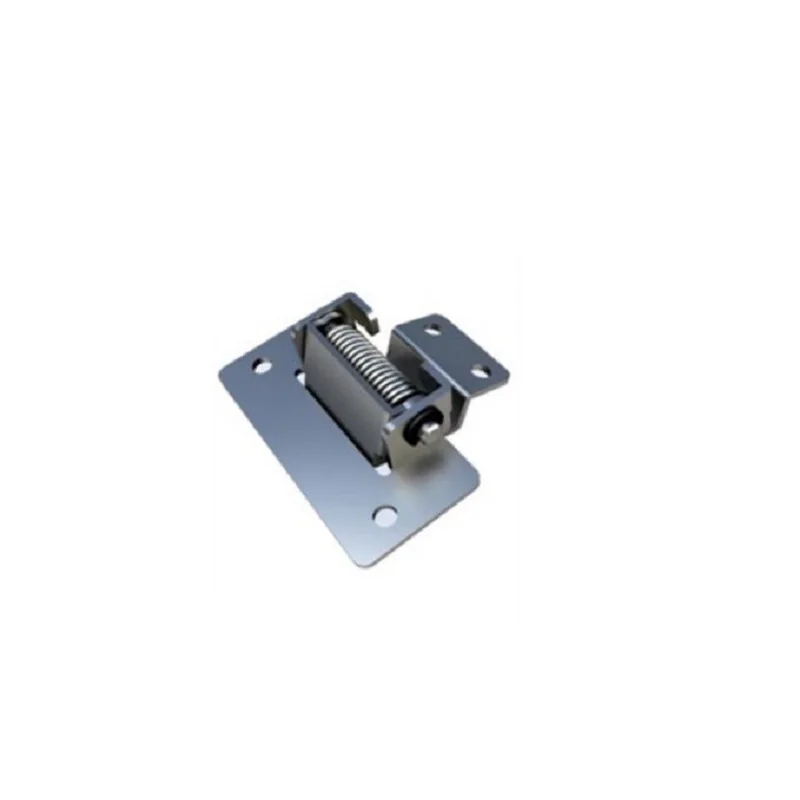 Automatic Open Spring Hinge industrial small exposed galvanized T type