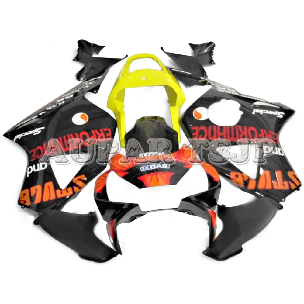 Repsol оранжевый черный Sportbike обтекатель для Honda CBR900RR 954 CBR954RR 2002 2003 АБС-пластик обтекатель кузова комплект корпуса