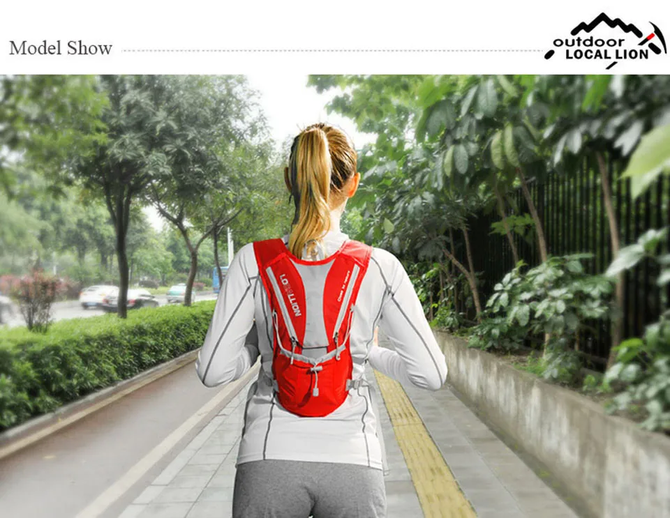 Bolsa de Desporto ao ar Livre Leão Local Acampamento Mochila Caminhadas Equitação Escalada Bolsas Reflexivo Multifuncional Bicicleta Ciclismo 5l 10 local 5l acampamento mochila caminhadas equitação escalada