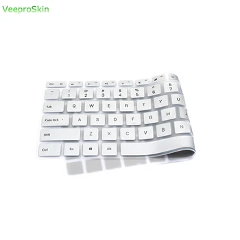 

Ultra-Thin Durable English Silicone Laptop Keyboard Skin Cover Usa/Ansi Keyboard Protector For Xiaomi Pro 15.6"