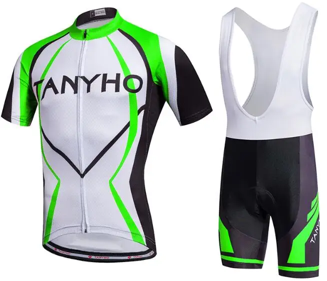 Ropa Ciclismo Одежда для велоспорта велосипед Рок гоночный велосипед одежда велокостюм Человек Спорт Велоспорт Джерси велосипед - Цвет: jersey bib shorts