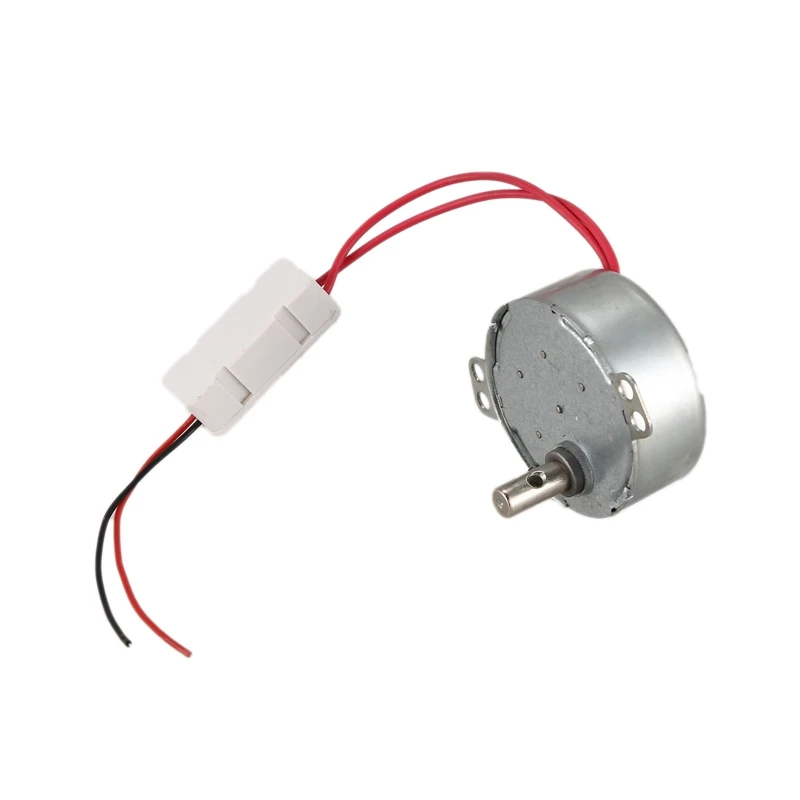 DC 12V 3RPM редуктор скорости вентилятора микро-бесщеточный CW/CCW синхронный двигатель