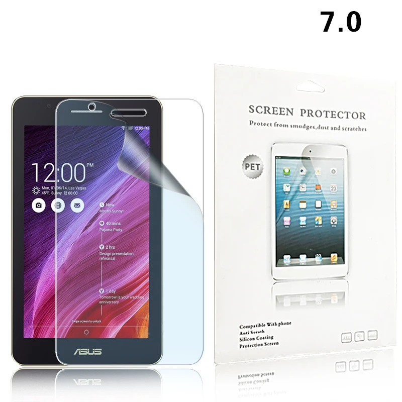 High quality waterproof lcd screen protector protective films For Asus