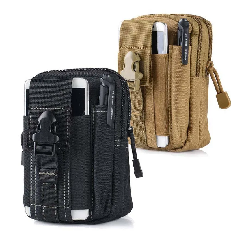 Тактическая поясная сумка Универсальный Открытый EDC Военная кобура кошелек карман для гаджетов для samsung Сумка для кемпинга походная сумка