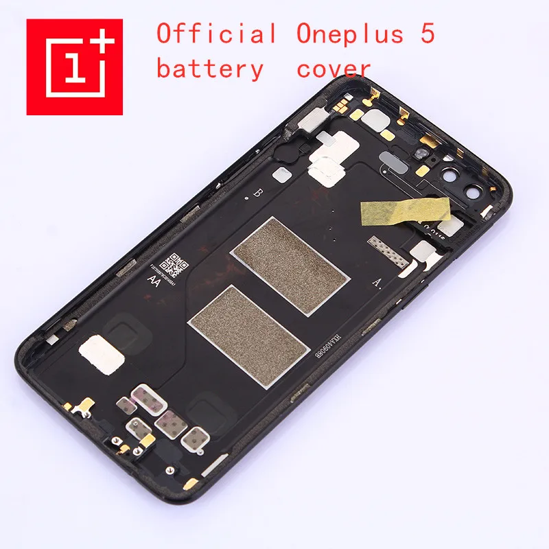 

Original Oneplus Battery Back Cover For Oneplus 5 Housing Case +Power Volume Buttons for one plus 5 battery cover Replacement