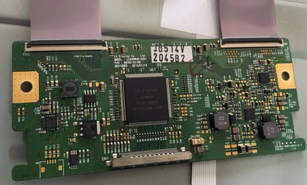 Бесплатная доставка TH L42U20C T con 6870C 0310D LC420WUN SCD1 оригинальные запчасти|parts| |