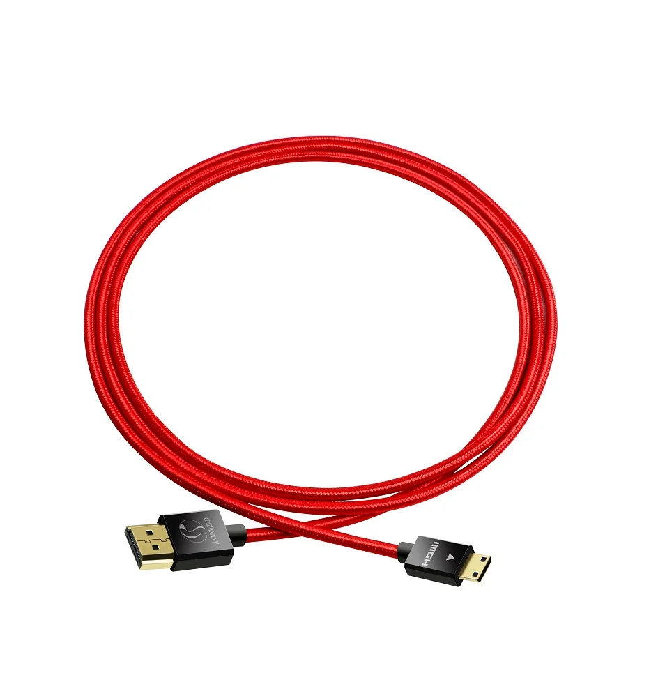 Кабель Mini HDMI к совместимый с 2 0 1.4a (Ultra HD 4K 3D Full 1080p HDR ARC высокоскоростной Ethernet)|mini hdmi