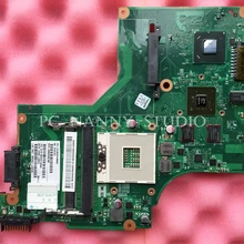 PCNANNY V000238100 6050A2448001 для материнской платы ноутбука Toshiba Satellite C600 C640 материнская плата HM65 w/видео чип работает