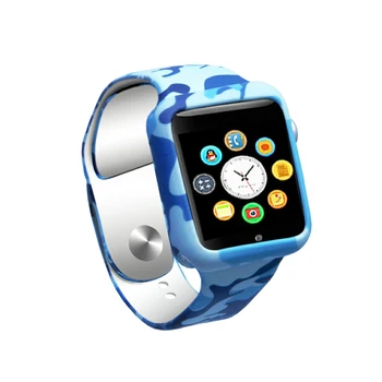 

CRESTED silicone watch strap for apple watch band 42mm 38mm iwatch 3/2/1 replacement bracelet watch wrist + watch case